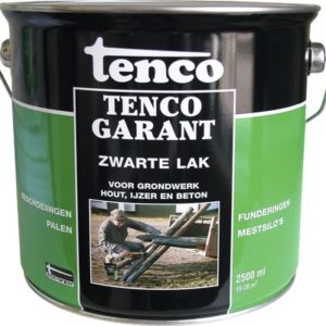 Tenco Tencogarant Zwarte Lak - Voor grondwerk - 2