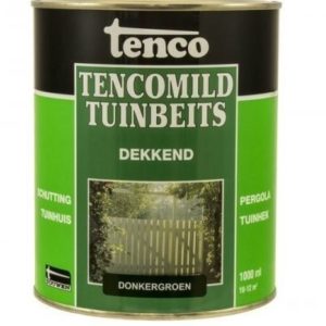 Tenco Tencomild Dekkend Donkergroen - Tuinbeits - 1 Liter