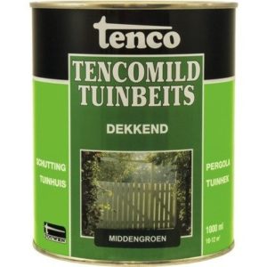 Tenco Tencomild Dekkend Middengroen - Tuinbeits - 1 Liter