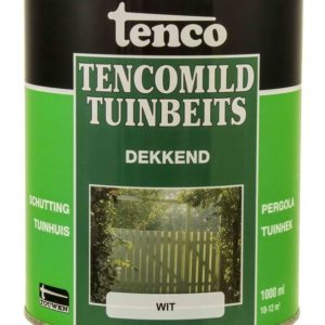 Tenco Tencomild Dekkend Wit - Tuinbeits - 1 Liter