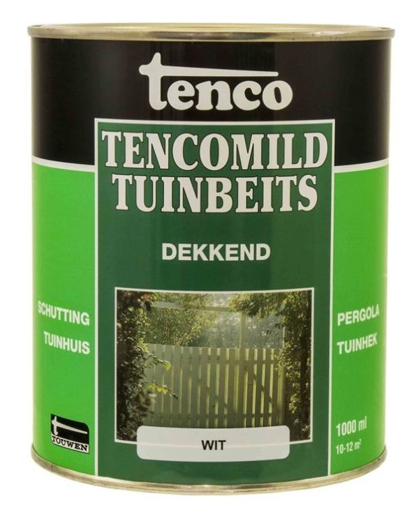 Tenco Tencomild Dekkend Wit - Tuinbeits - 1 Liter