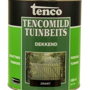 Tenco Tencomild Dekkend Zwart - Tuinbeits - 1 Liter