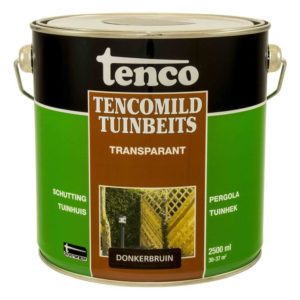 Tenco Tencomild Transparant Donkerbruin - Tuinbeits - 2