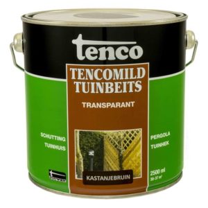 Tenco Tencomild Transparant Kastanjebruin - Tuinbeits - 2