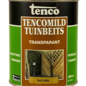 Tenco Tencomild Transparant Naturel - Tuinbeits - 1 liter