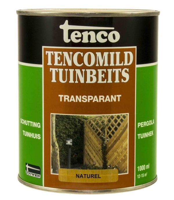 Tenco Tencomild Transparant Naturel - Tuinbeits - 1 liter