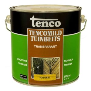 Tenco Tencomild  Transparant Naturel- Tuinbeits - 2