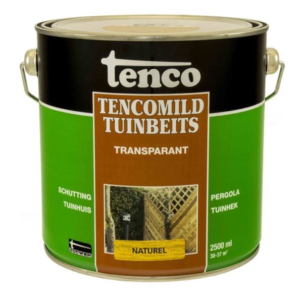 Tenco Tencomild  Transparant Naturel- Tuinbeits - 2