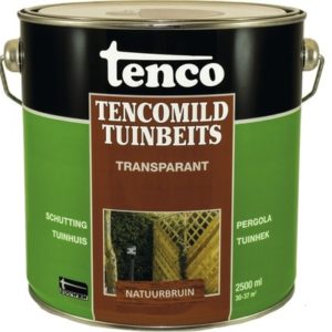 Tenco Tencomild Transparant Natuurbruin - Tuinbeits - 2