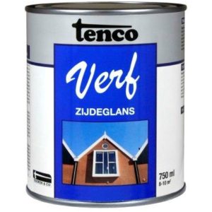 TencoVerf Dekkend Zijdeglans Cremewit RAL 9001 - 0