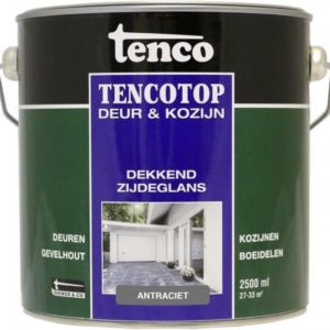 Tencotop Deur&Kozijn Dekkend Zijdeglans Antraciet - 2