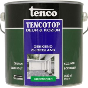 Tencotop Deur&Kozijn Dekkend Zijdeglans Middengroen - 2