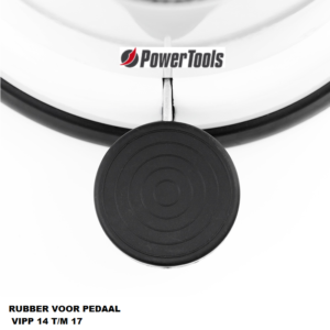 Vipp Onderdeel T.B.V. Vipp14  Tot 17 Pedaal Rubber Vipp