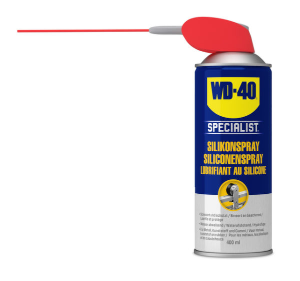 WD-40 31377 Specialist Siliconenspray Met Smart Straw - 400 Ml