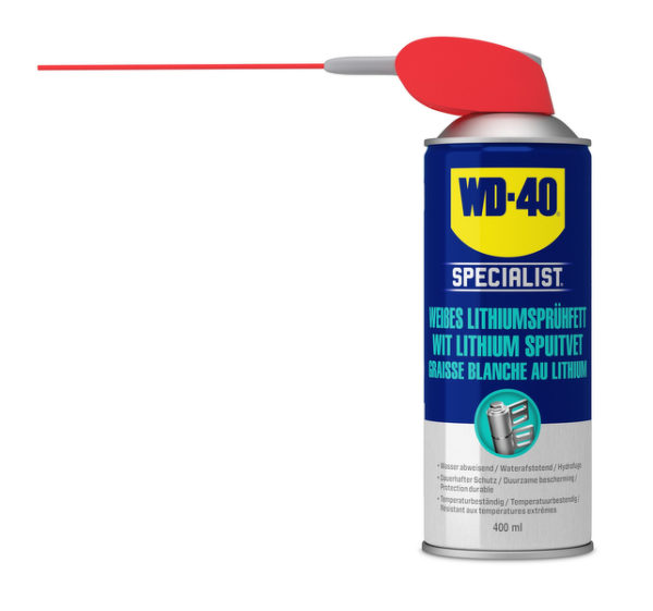 WD-40 31390 Specialist Lithiumspuitvet Met Smart Straw - 400 Ml