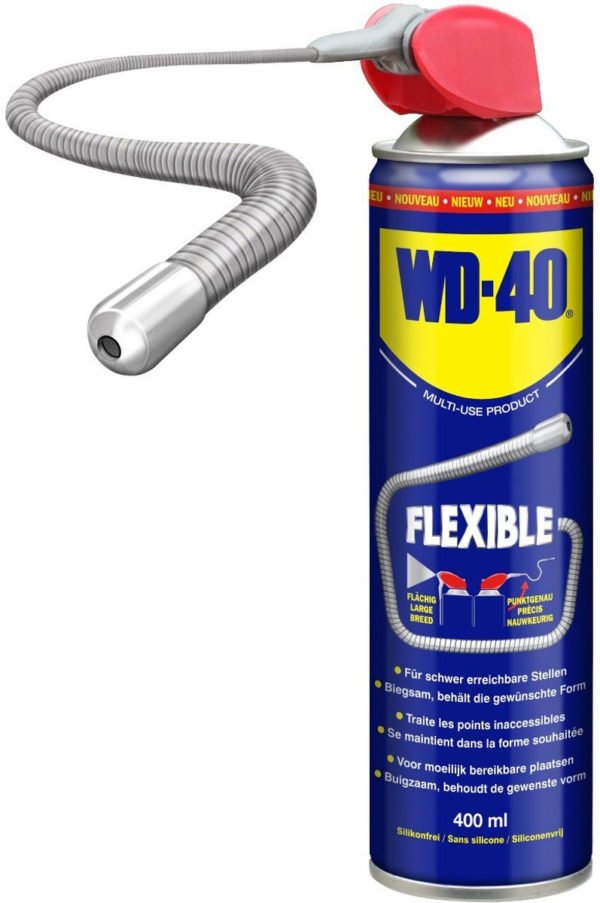 WD-40 Multispray  - 400 Ml Met Flexible Spuit