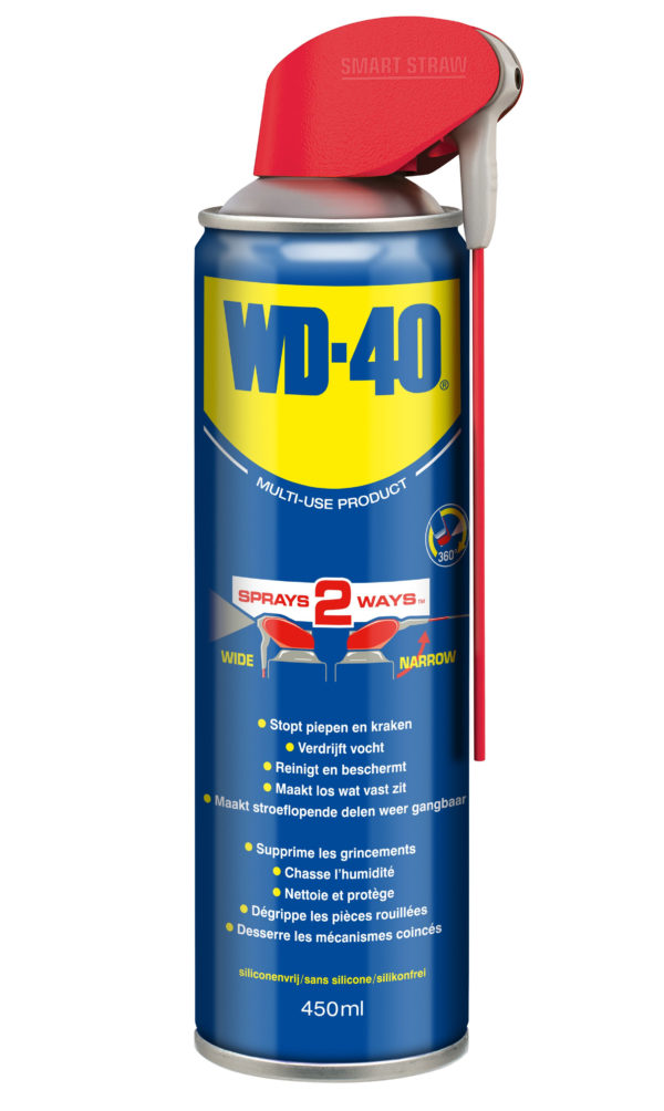 WD-40 Multispray Met Smart Straw - 450 Ml Met Spuit Rietje