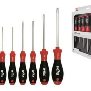 Wiha 362TR K6 SoftFinish TORX Tamper Resistant-Schroevendraaierset - 6 Delig