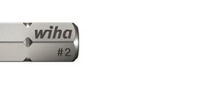 Wiha 7018 Z Standard Bit - Robertson - 2 X 25mm