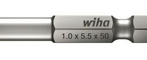 Wiha 7040 Z Professional Bit - Sleuf - 6