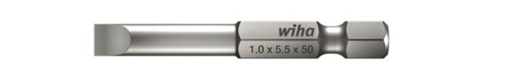 Wiha 7040 Z Professional Bit - Sleuf - 6