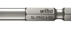 Wiha 7049XH Professional Bit - PlusMinus - SL/PH2 X 50mm