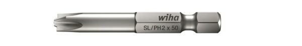 Wiha 7049XH Professional Bit - PlusMinus - SL/PH2 X 50mm