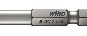 Wiha 7049XZ Professional Bit - PlusMinus - SL/PZ2 X 90mm