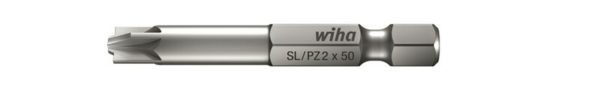 Wiha 7049XZ Professional Bit - PlusMinus - SL/PZ2 X 90mm