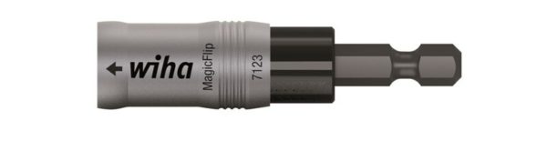 Wiha 7123 MagicFlip Force Universele Houder Met Ringmagneet - 1/4"X 62 Mm