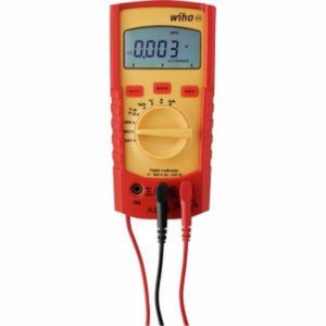 Wiha SB25541 Digitale Multimeter Tot 600 V AC - CAT IV Incl. 2x AAA-batterijen