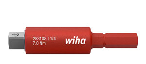 Wiha SB283108 VDE SlimVario Adapter Voor Dopsleutels - 6 Mm - 1/4"