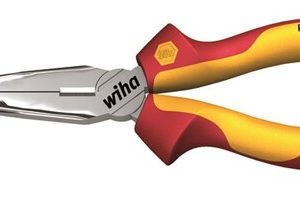 Wiha Z 05 0 06 Punttang Professional Electric Met Knipgedeelte - 160 Mm