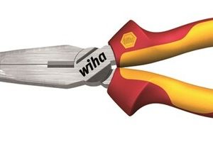 Wiha Z 05 0 09 Punttang Professional Electric Met Knipgedeelte - 160 Mm