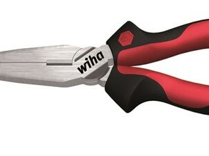 Wiha Z 05 1 02 Punttang Industrial Met Knipgedeelte - 160 Mm