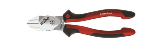 Wiha Z 18 0 05 BiCut Professional - Omschakelbare Hefboom-krachtzijkniptang Heavy Duty Lever Diagonal Cutter - 200 Mm