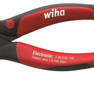 Wiha Z 46 0 03 Schuine Zijkniptang Electronic - 138 Mm