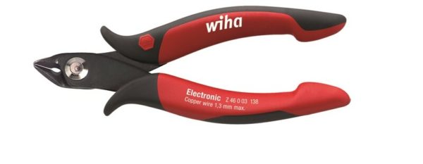 Wiha Z 46 0 03 Schuine Zijkniptang Electronic - 138 Mm